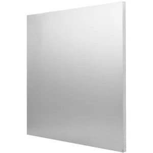 11.82x 11.82 x 3/8 Inch Aluminum Sheet Plate, 300x300x10mm 6061 Aluminum Sheet with Protective Film, 6061-T651 Aluminum Tooling Flat Plate