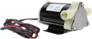 12V Self Priming Bilge Pump 200w 12m Head 40L min Water Transfer Flexible Impeller Pump for Freshwater Saltwater