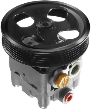 1pc Power Steering Pump Aluminum Sealed for Subaru for Baja 2.5L 2003-2006 for Legacy 2.5L 2002-2004 for Outback 2.5L 2002-2003 Crew H4, 3-2224 Days Delivery
