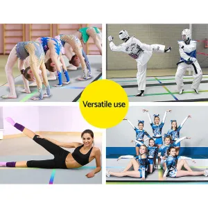 3M Air Track Gymnastics Tumbling Exercise Mat Inflatable Mats   Pump