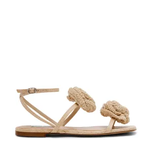 ABLOOM NATURAL SANDALS