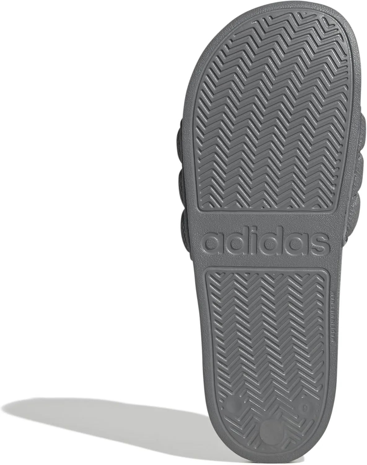 adidas Unisex-Adult Adilette Suede Slide Sandal