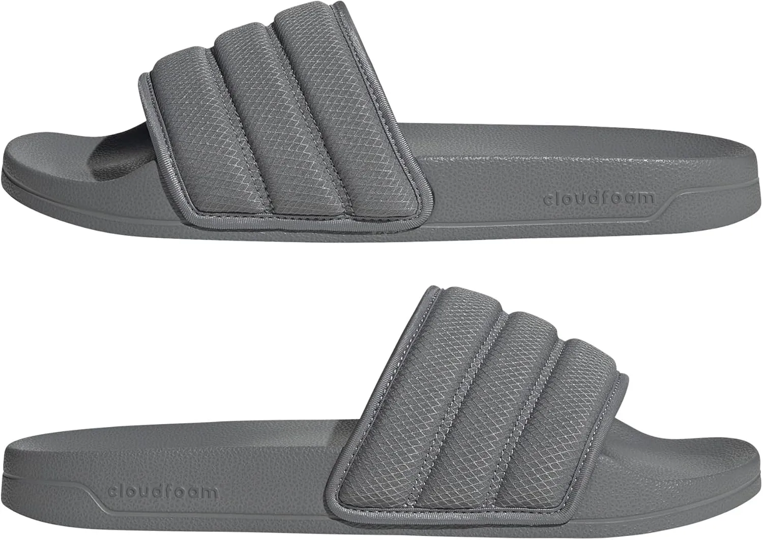 adidas Unisex-Adult Adilette Suede Slide Sandal