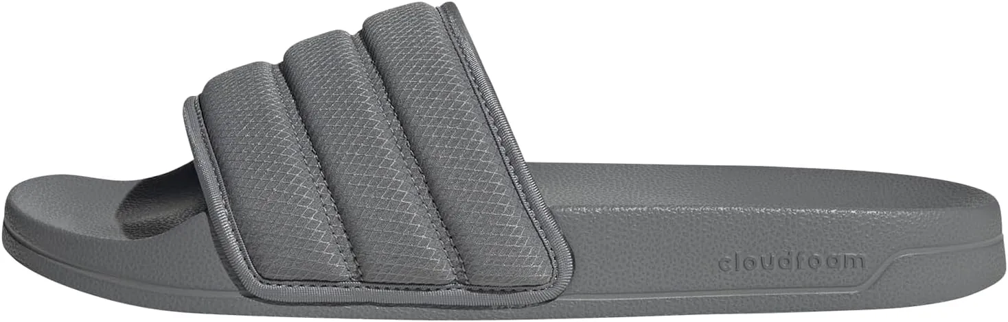 adidas Unisex-Adult Adilette Suede Slide Sandal
