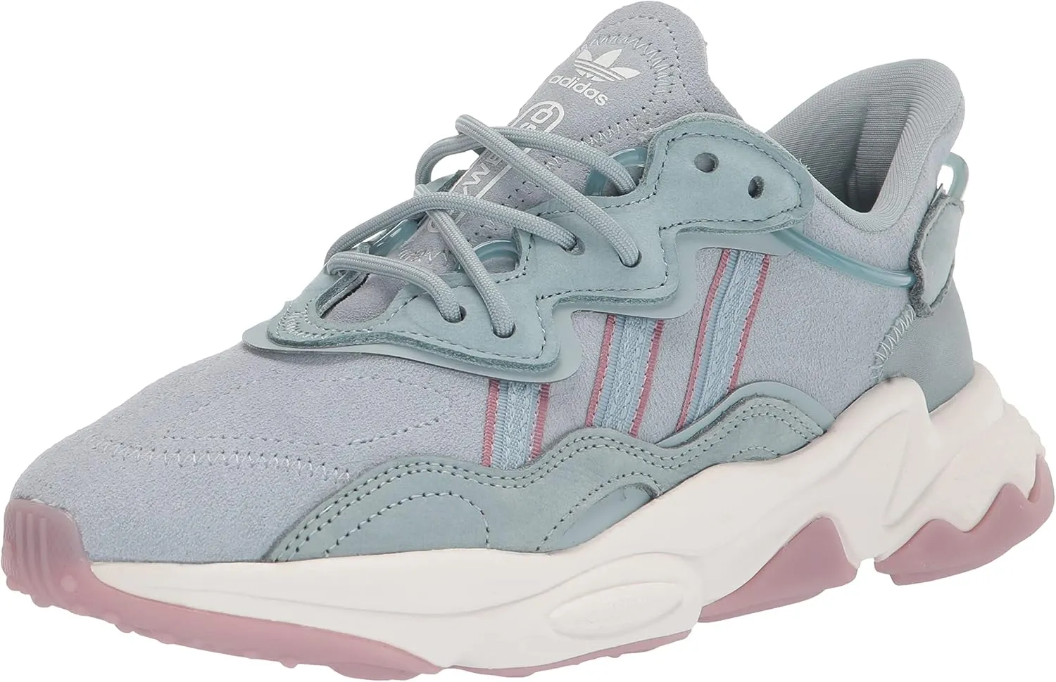 adidas Women's Ozweego Ballet Flat, Boat Shoe