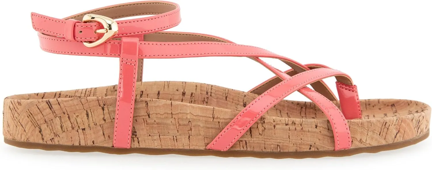 Aerosoles Women's Leera Flat Sandal