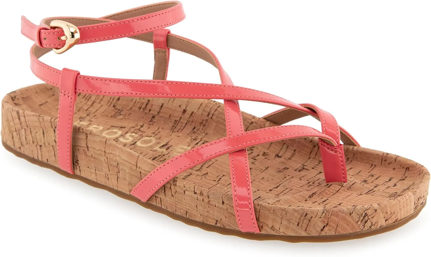 Aerosoles Women's Leera Flat Sandal
