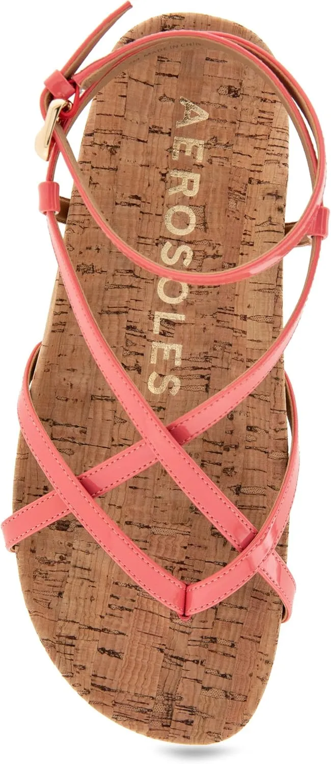 Aerosoles Women's Leera Flat Sandal