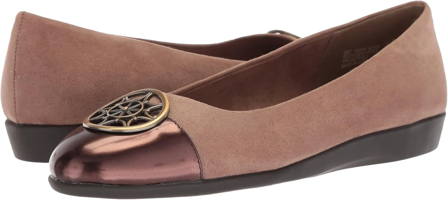 Aerosoles Women's Trend Book Ballet Flat