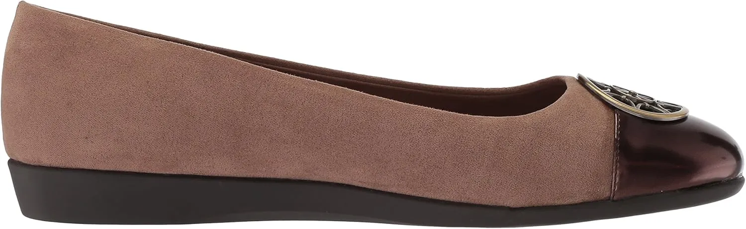 Aerosoles Women's Trend Book Ballet Flat