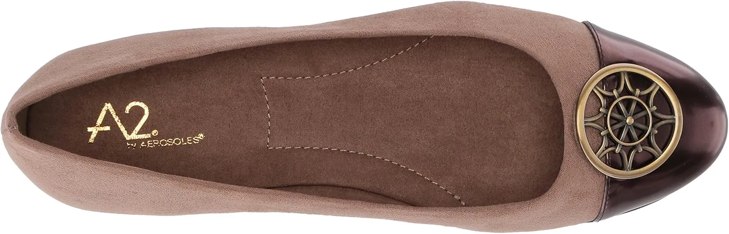 Aerosoles Women's Trend Book Ballet Flat