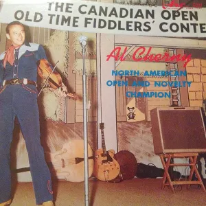 Al Cherny - North American Fiddle Champion Plays Contest Winning Tunes - Near Mint (NM or M-)