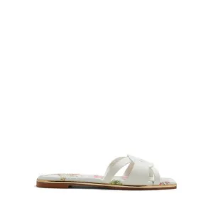 Aldo Cadialdan Women's Flat Sandals - White