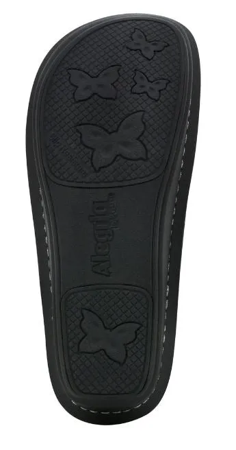 Alegria Carina Vintage Scarf Womens Slide Thong Comfort Sandals CAR-596