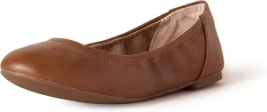 Amazon Essentials Women's Belice Slip On Ballet Flat
