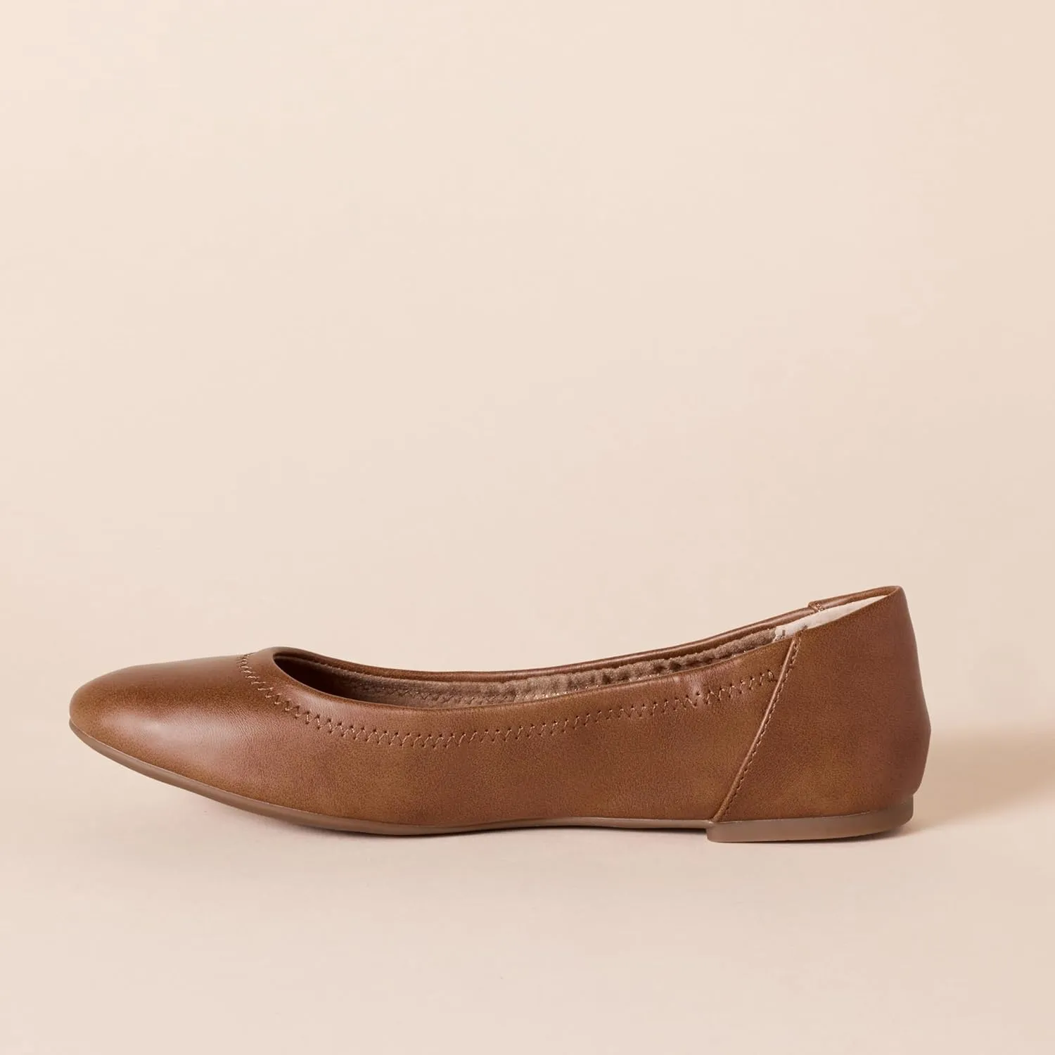 Amazon Essentials Women's Belice Slip On Ballet Flat