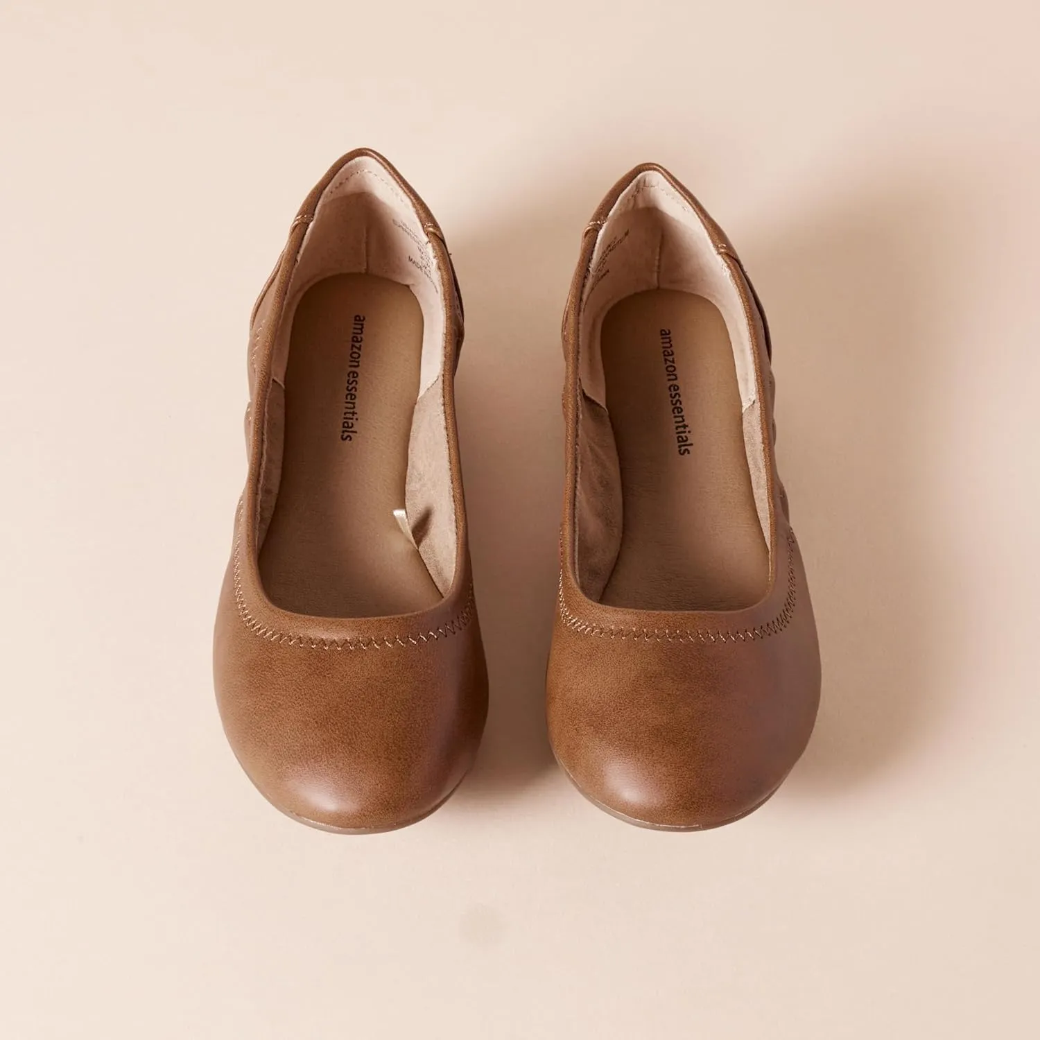 Amazon Essentials Women's Belice Slip On Ballet Flat