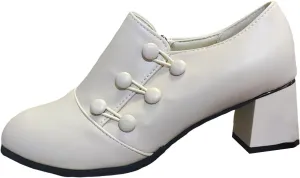 AMDBEL Booties for Women Dressy 2024 Ankle Boots Low Chunky Low Heel Comfortable Round Toe Short Boots Winter Shoes