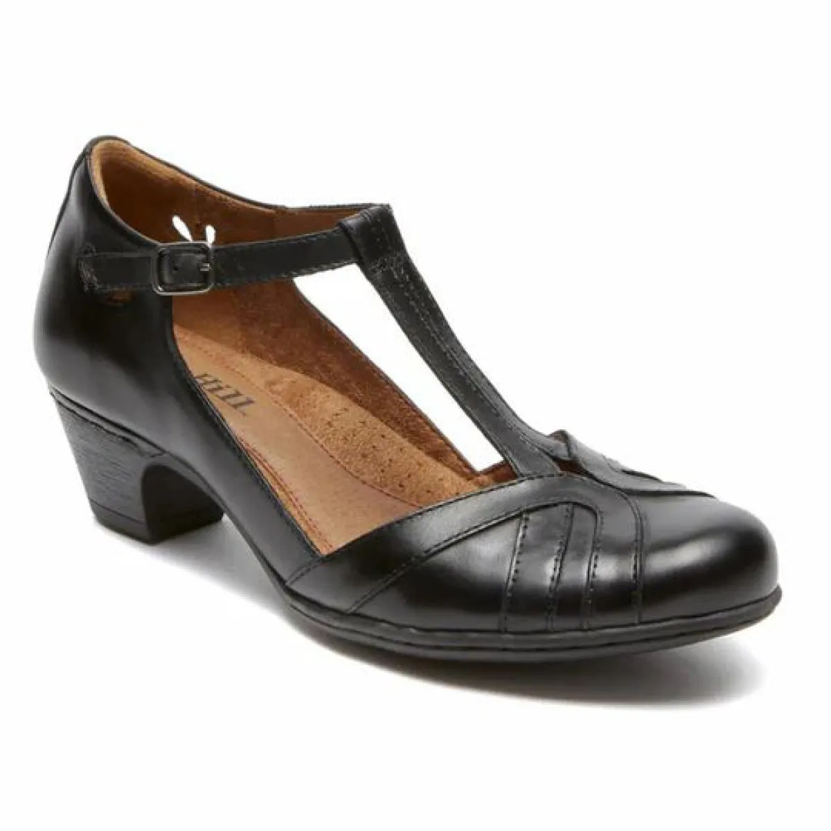 Angelina T-Strap Pump