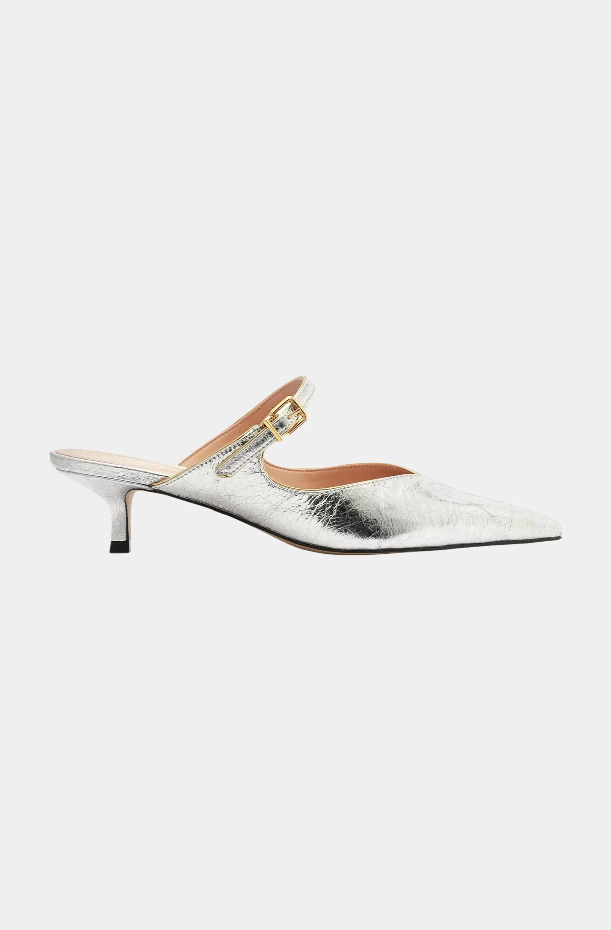 Annabella Low Stiletto Pump