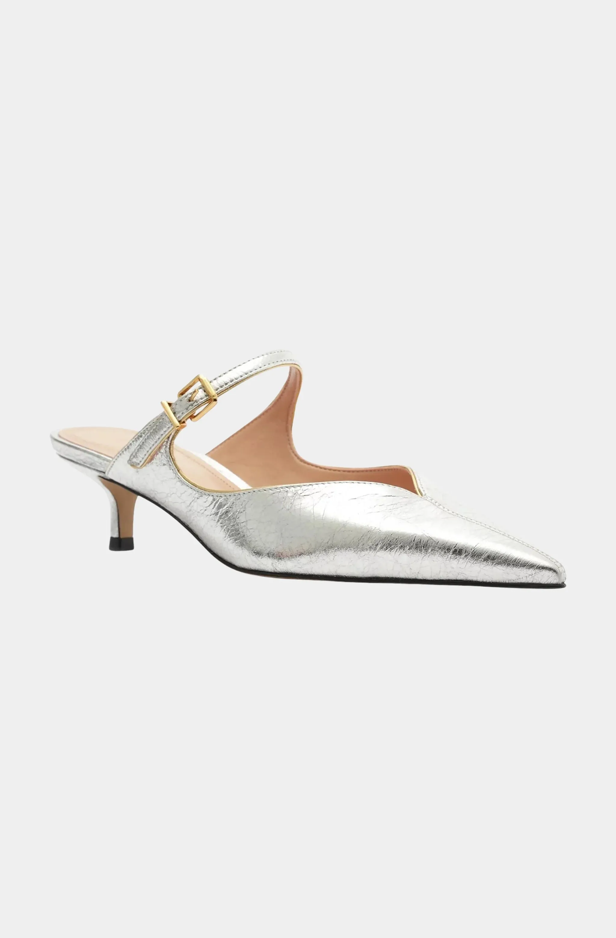 Annabella Low Stiletto Pump