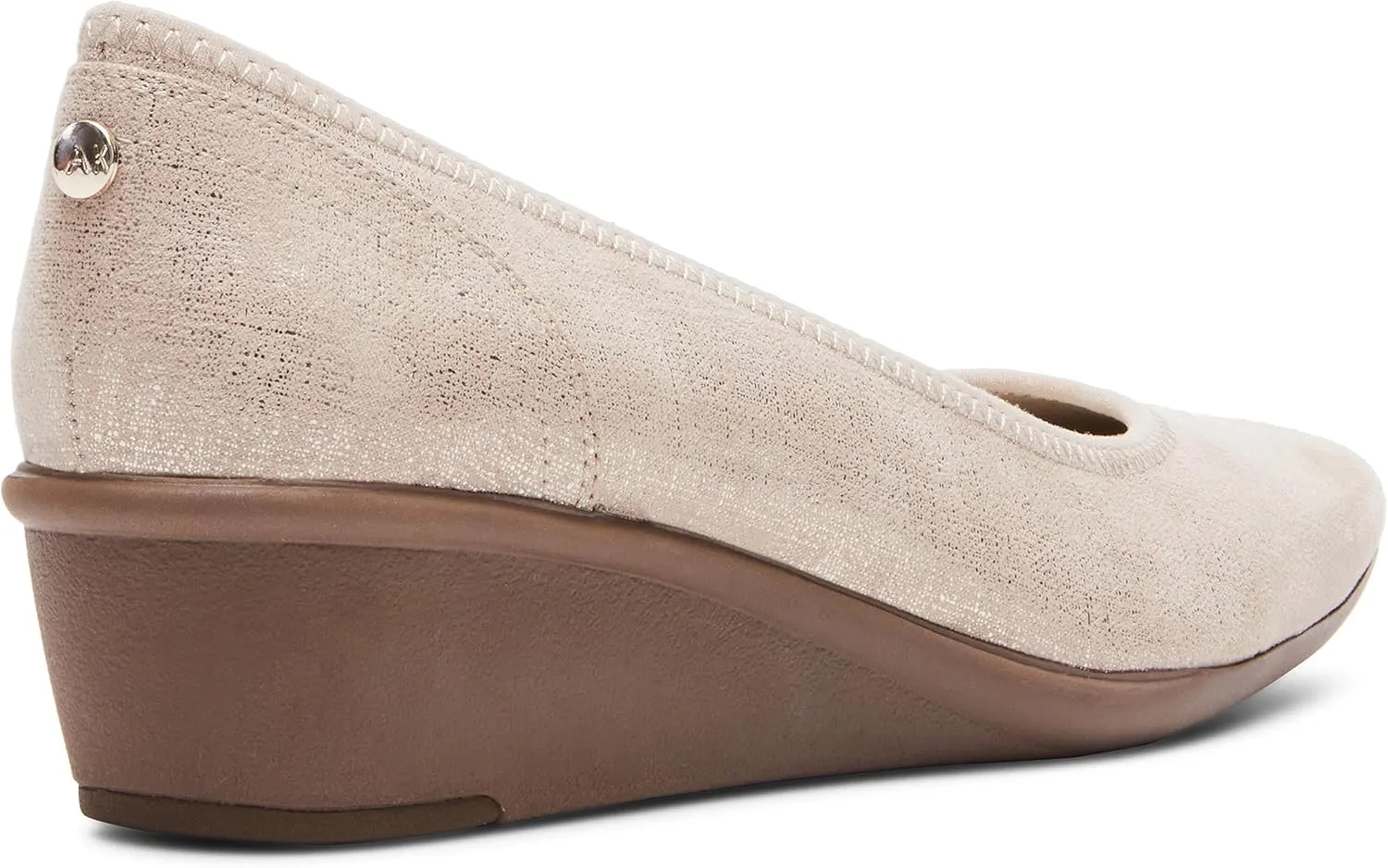Anne Klein Women's Wisher Wedge Pump