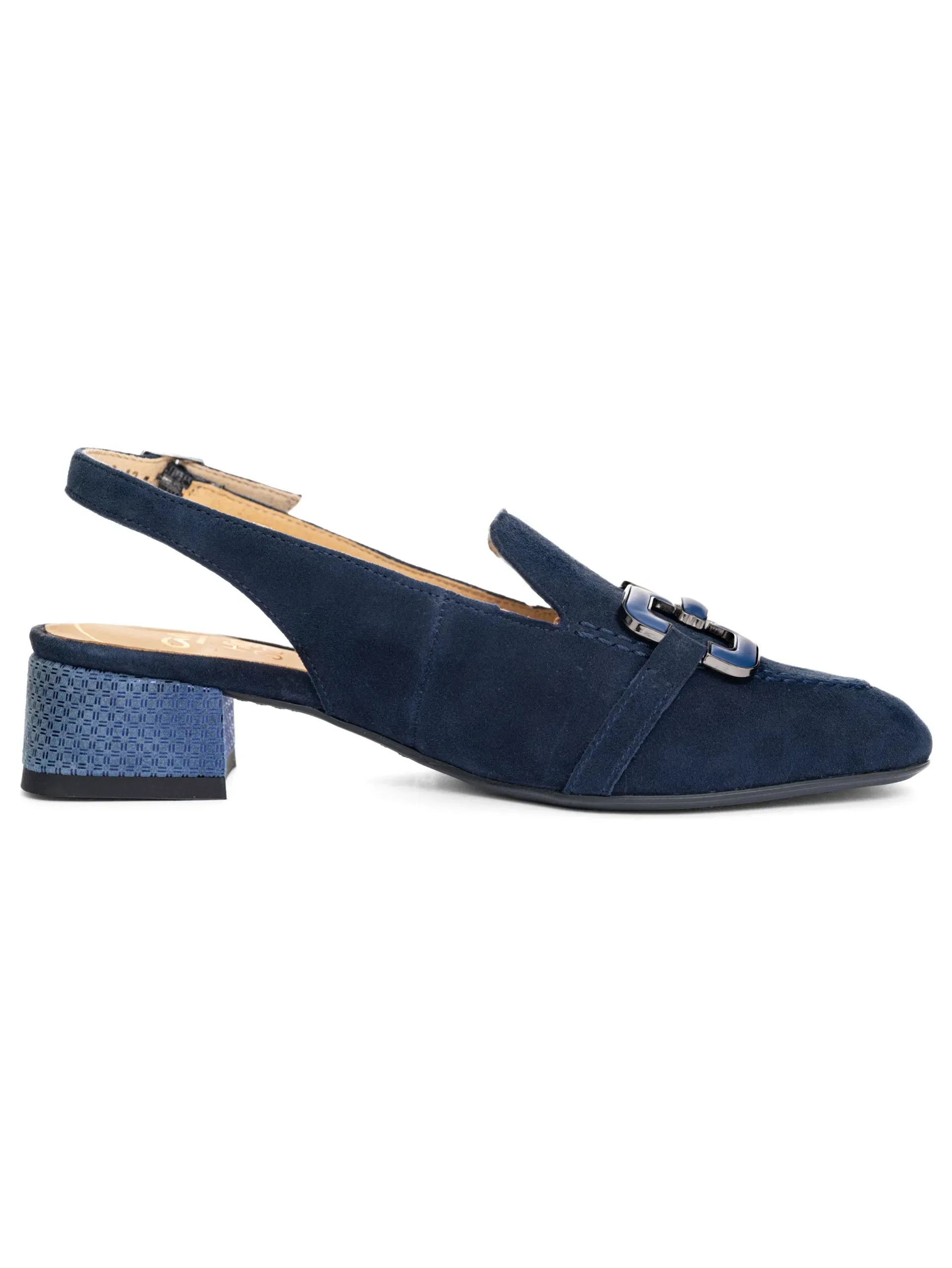 ARA GRAZ | Granada 12-20426 Slingback Pump Blue