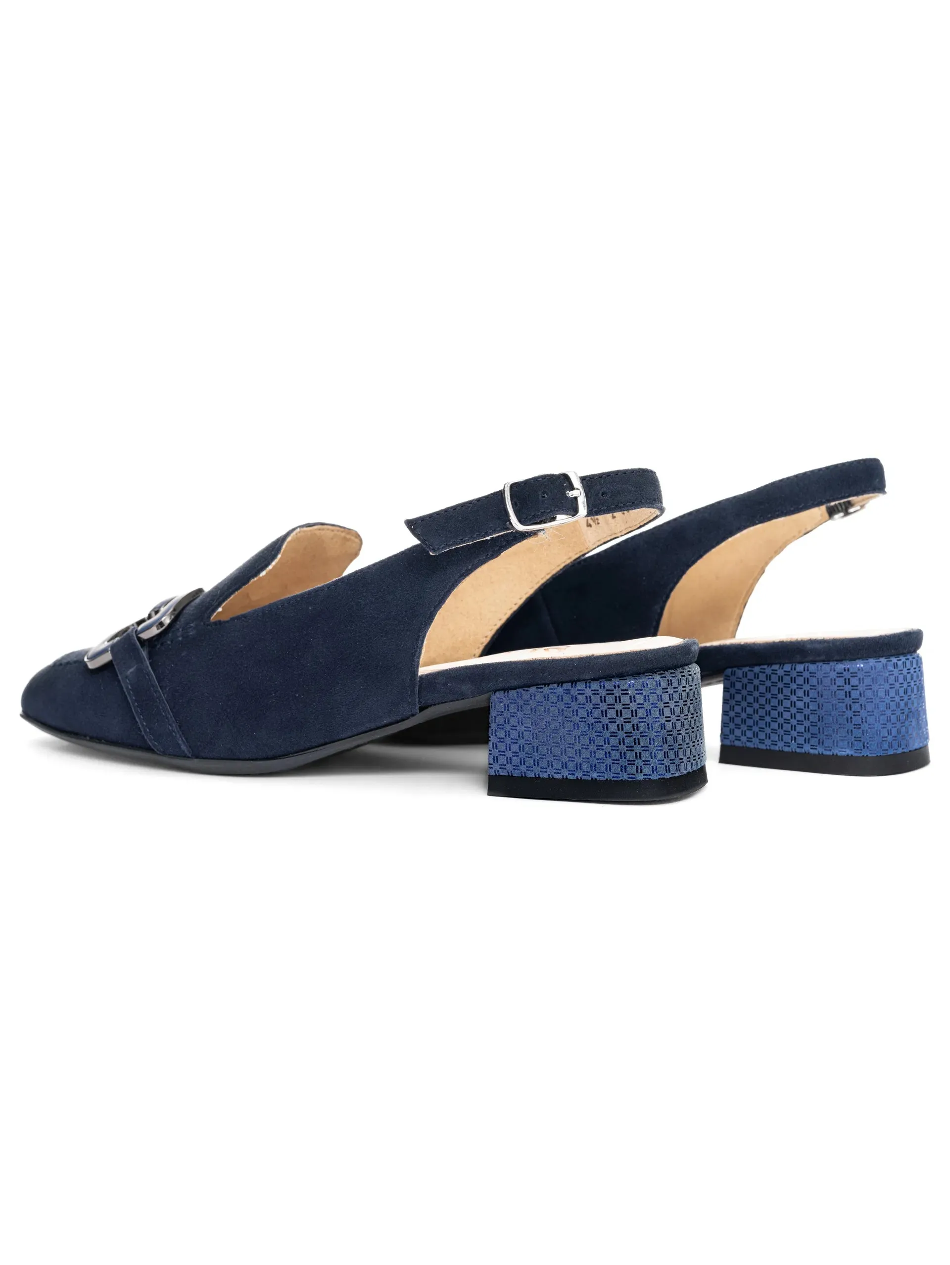 ARA GRAZ | Granada 12-20426 Slingback Pump Blue