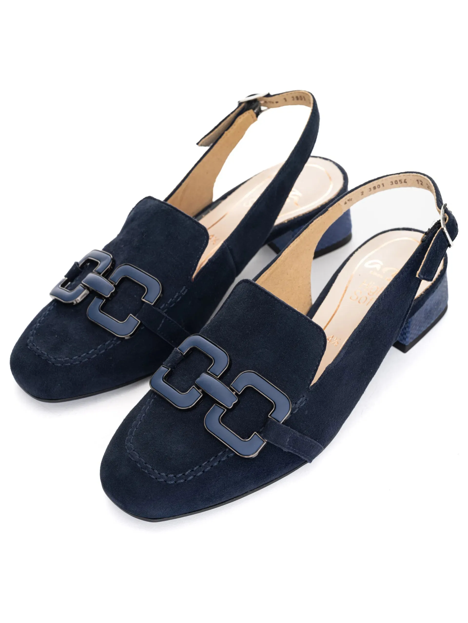 ARA GRAZ | Granada 12-20426 Slingback Pump Blue