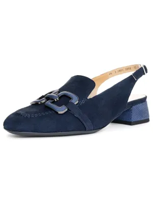 ARA GRAZ | Granada 12-20426 Slingback Pump Blue