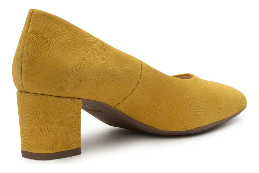 Ara Lichfield 11537  Yellow Pump