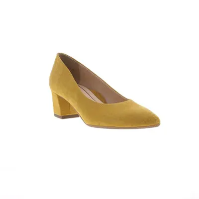 Ara Lichfield 11537  Yellow Pump