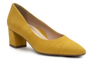 Ara Lichfield 11537  Yellow Pump