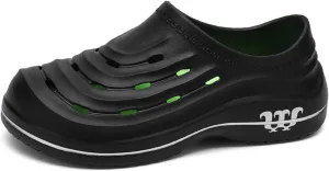 Armadillo Clogs for Nurses Chef Shoes Men Nonslip Work Shoes Women Kitchen Restaurant Slip Resistant Lightweight Waterproof for Food Service Nursing Shoe Casual Walking Footwear Oil Non-Slip Working