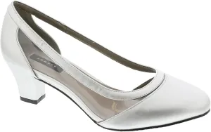 ARRAY Women's Eve Lucite Trim Low Heel Dress Pump