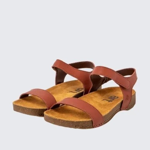 ART I BREATHE 1119 DARK RED