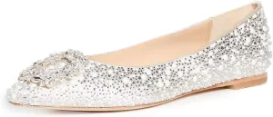 Badgley Mischka Women's Ronda Ballet Flat