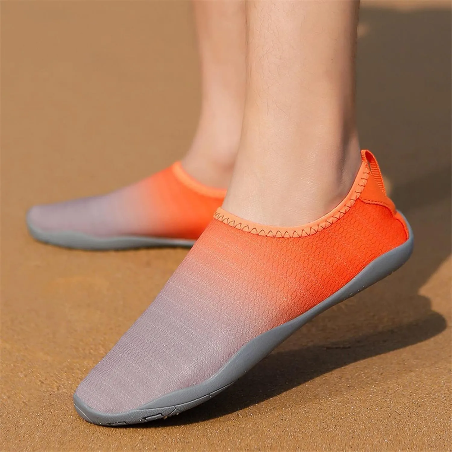 Barefoot Swim Shoes Quick Dry Aqua Water Shoes for Women Men Beach Pool Surf Yoga Hiking Kayaking Lightweight Non Slip Outdoor