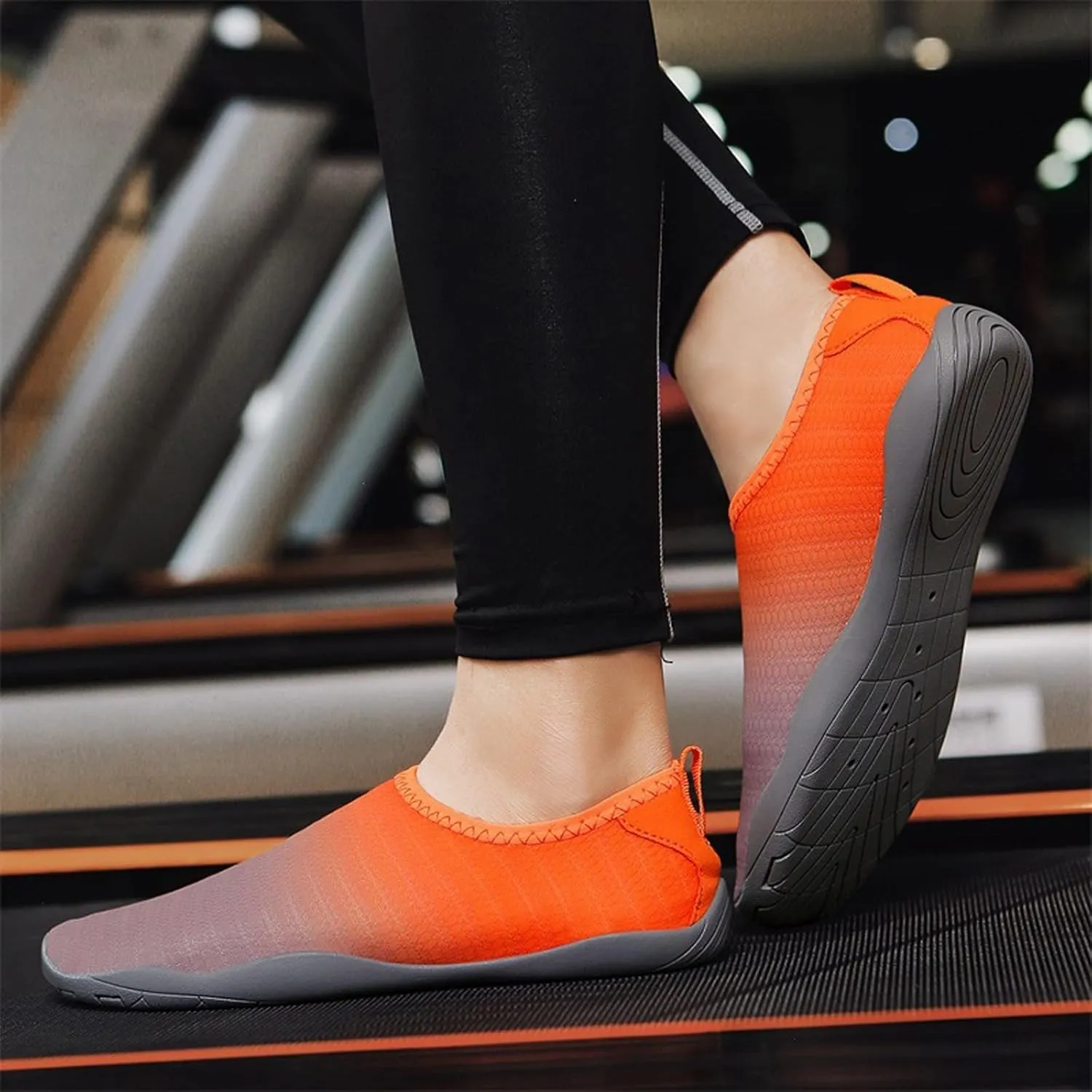 Barefoot Swim Shoes Quick Dry Aqua Water Shoes for Women Men Beach Pool Surf Yoga Hiking Kayaking Lightweight Non Slip Outdoor