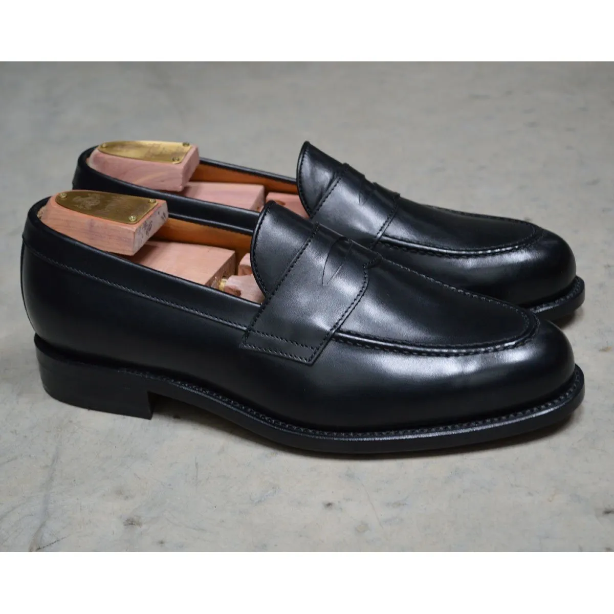 Berwick 1707 Penny Loafer (9628) Black