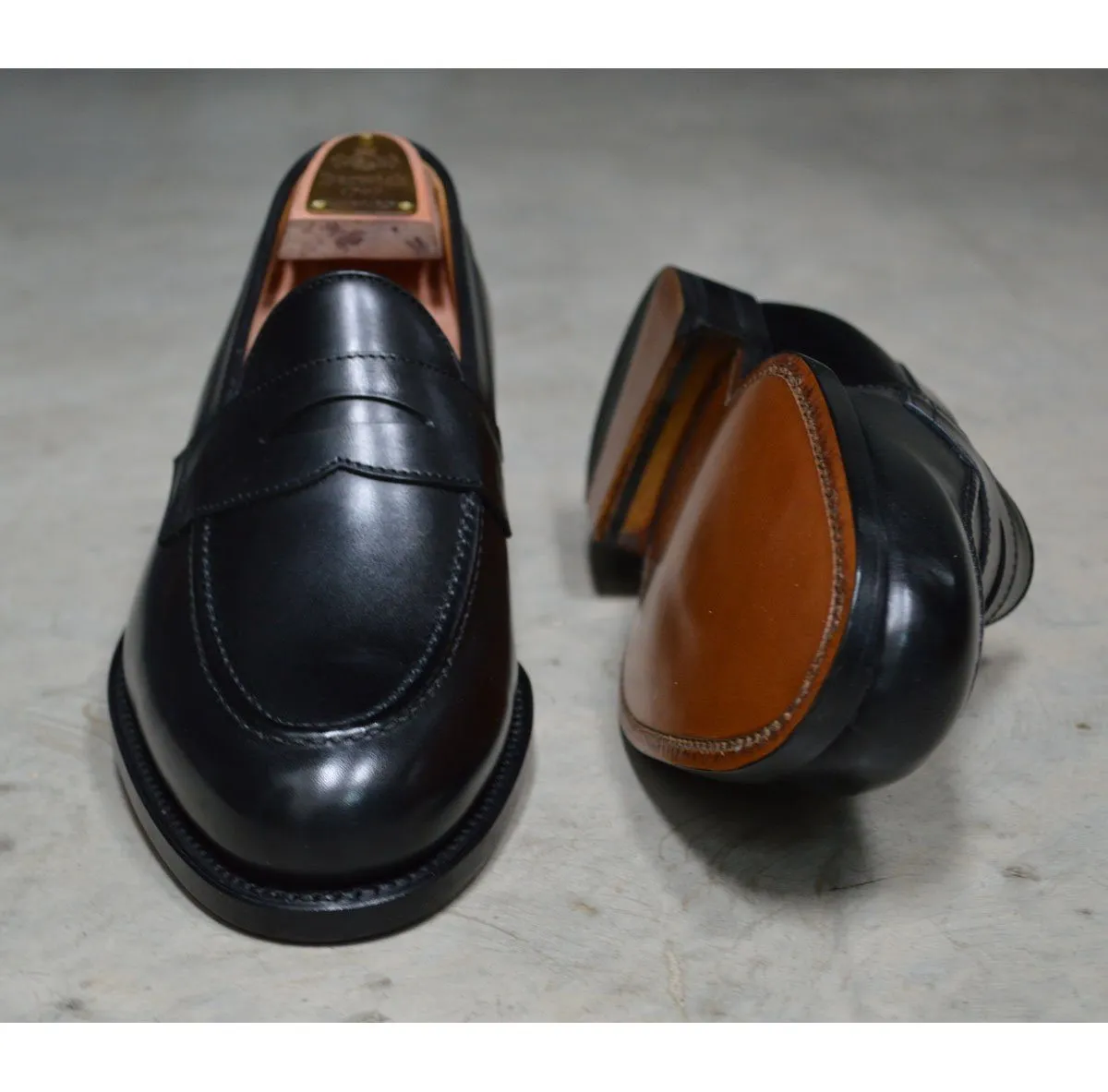 Berwick 1707 Penny Loafer (9628) Black