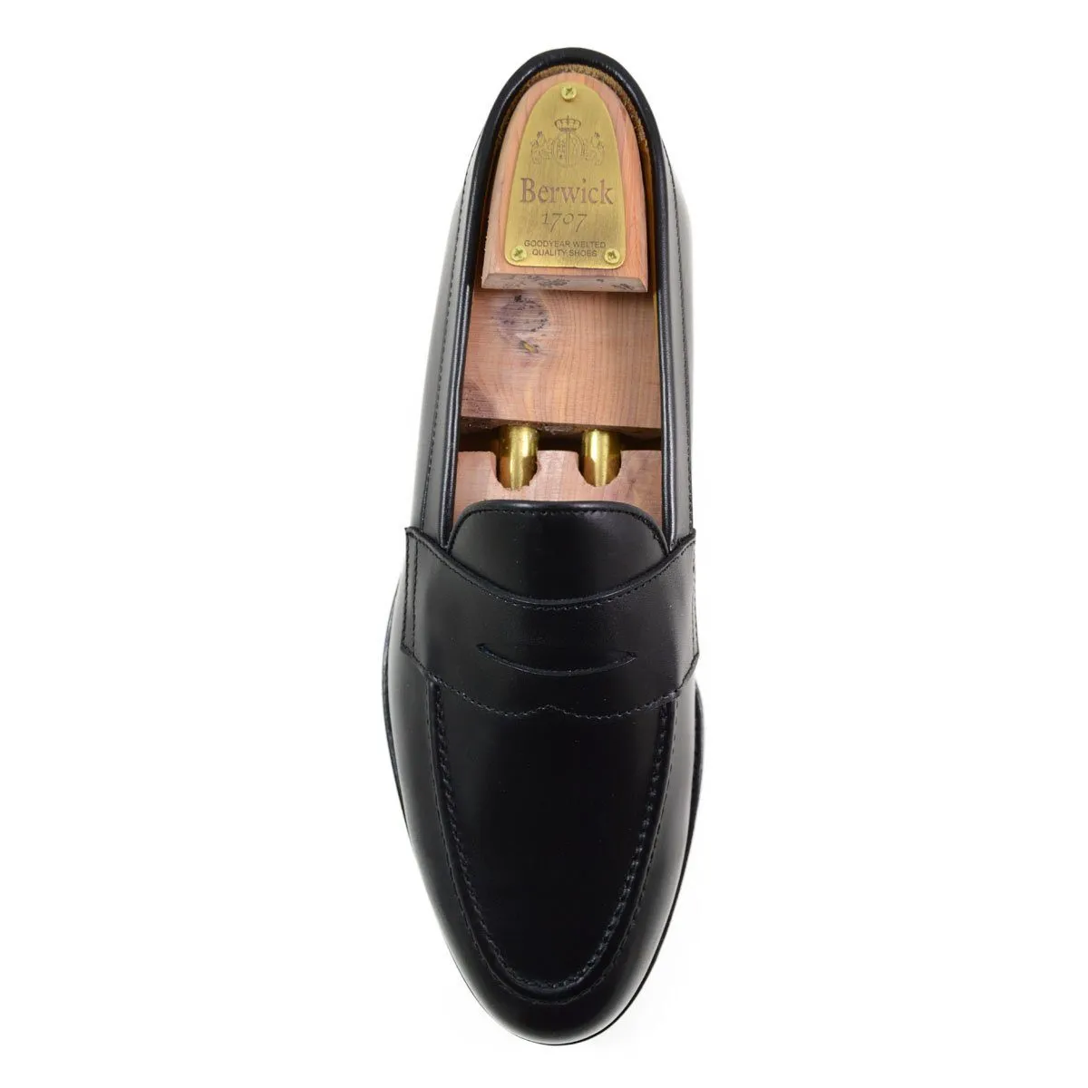Berwick 1707 Penny Loafer (9628) Black