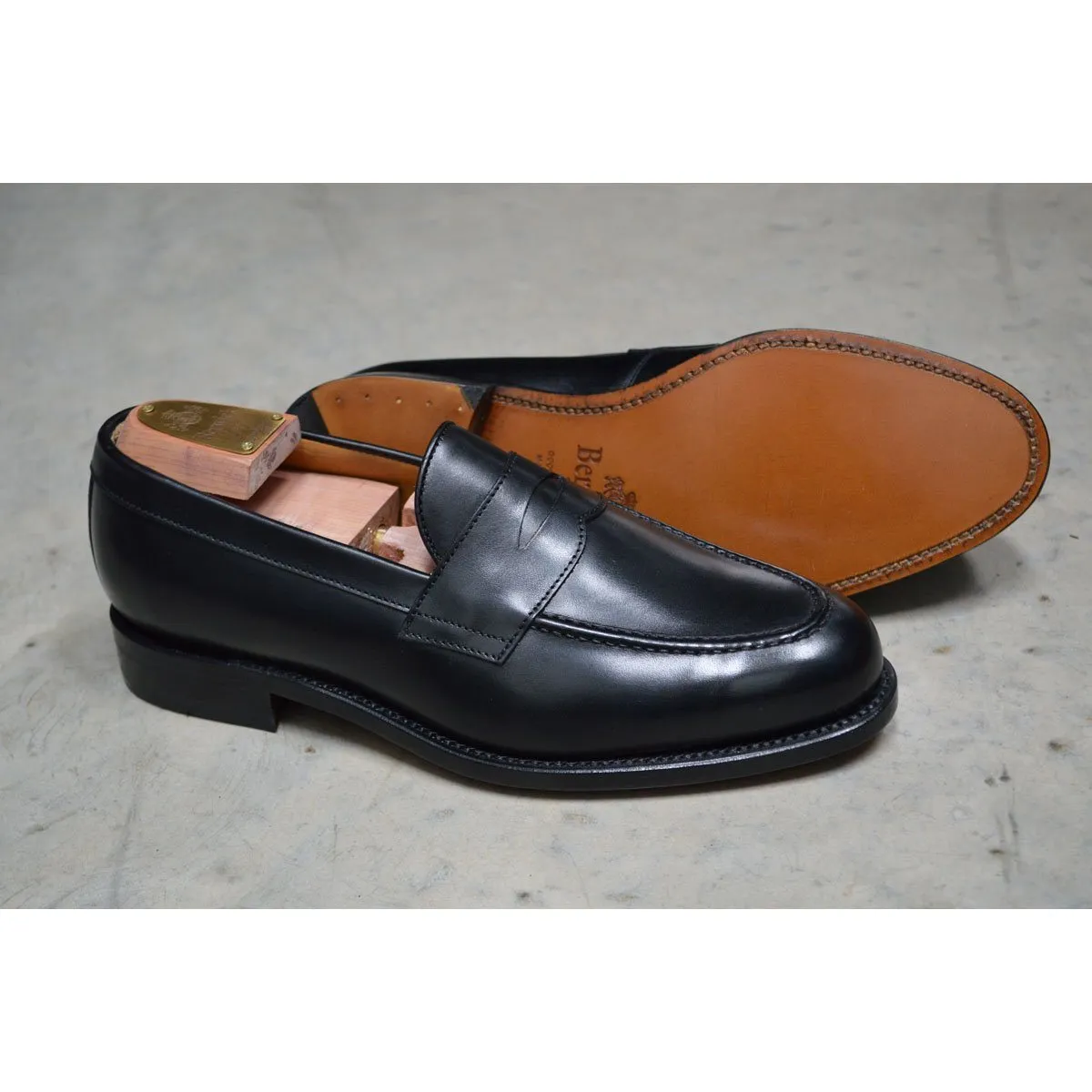 Berwick 1707 Penny Loafer (9628) Black