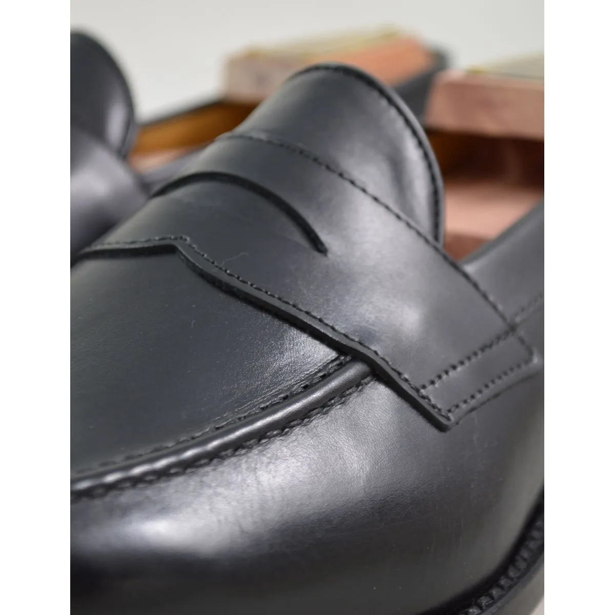 Berwick 1707 Penny Loafer (9628) Black