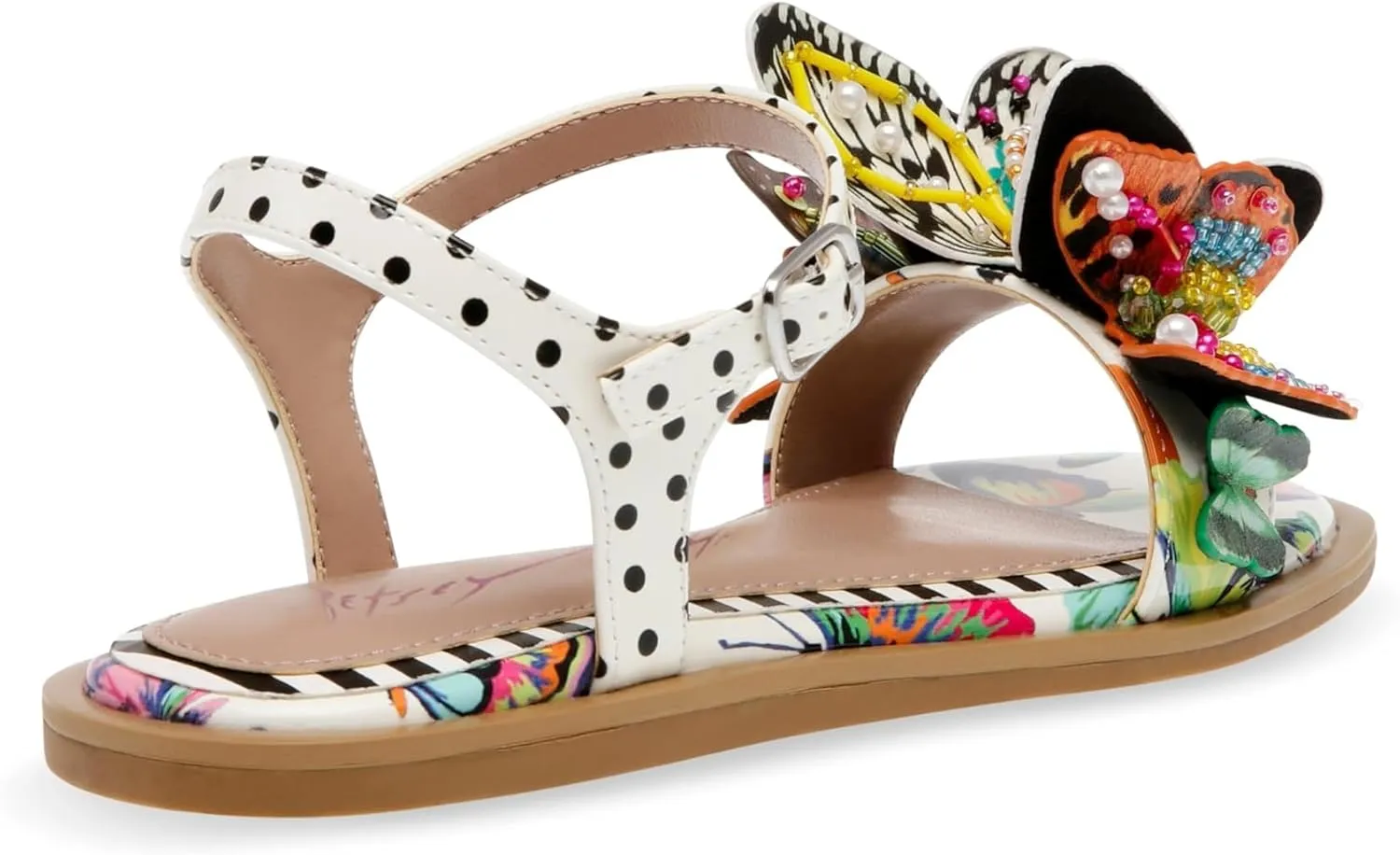 Betsey Johnson Girl's Dacie Sandal