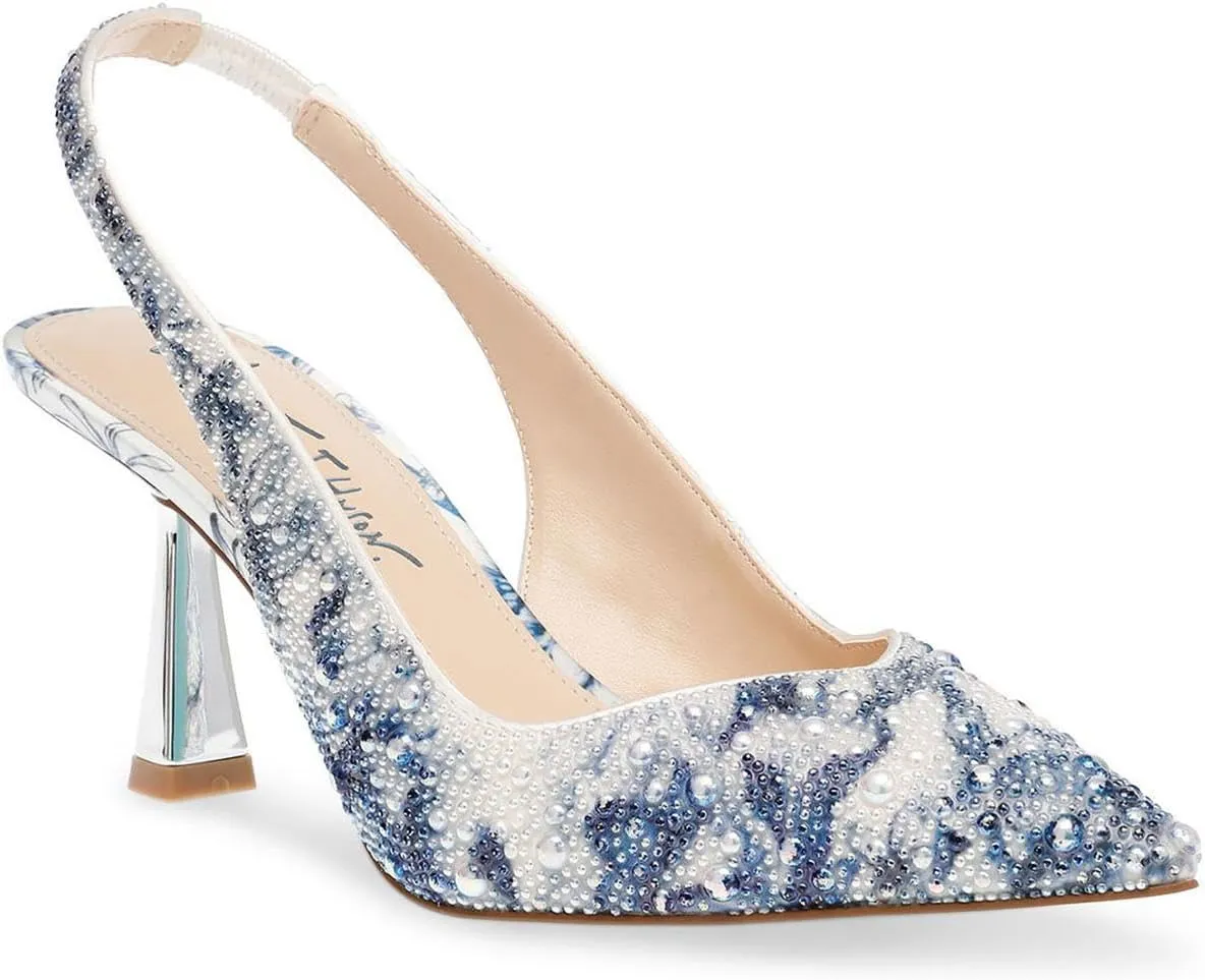 Betsey Johnson Women's Clark Pump
