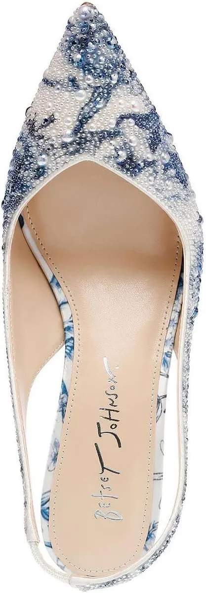 Betsey Johnson Women's Clark Pump