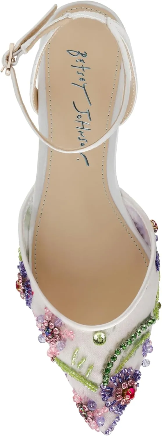 Betsey Johnson Women's Garbo Ballet Flat