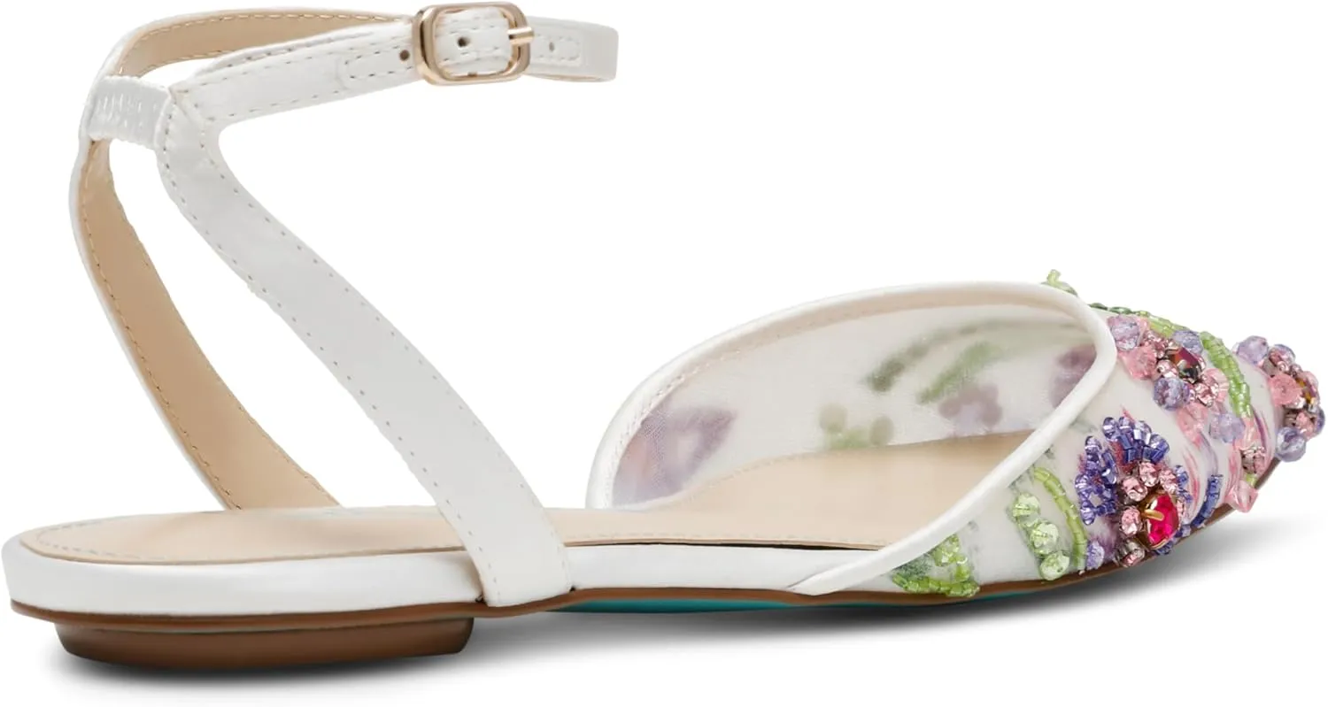 Betsey Johnson Women's Garbo Ballet Flat
