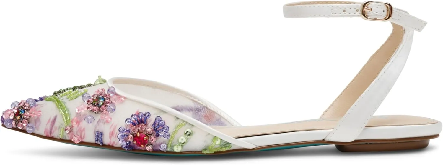 Betsey Johnson Women's Garbo Ballet Flat